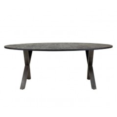 ZI Yucon Dining Table 200cm Black